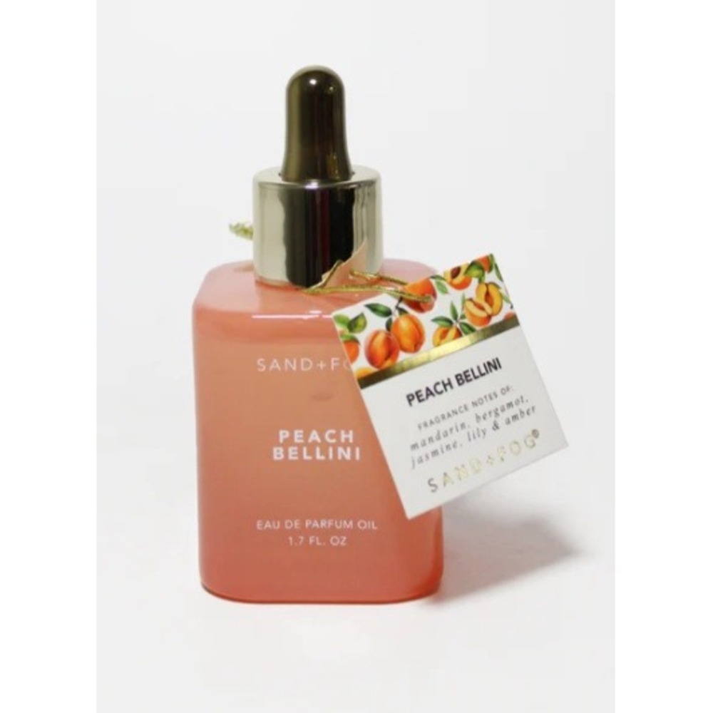 Sand + Fog Peach Bellini EDP Oil Dropper